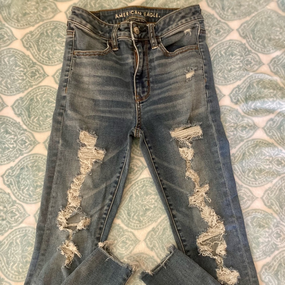 American Eagle Outfitters Next Level Stretch Women’s Sz-2R EUC